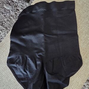 Black High-Waisted Shapewear Panty XL/XXL